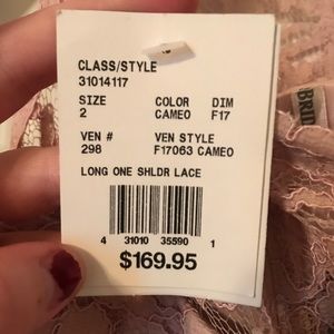 New with tags bridesmaid dress